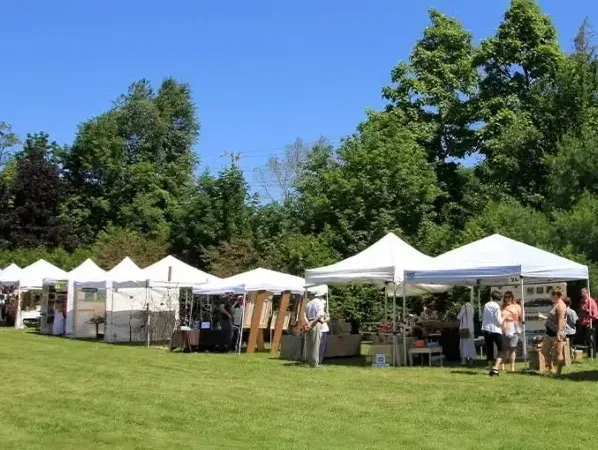 전시 텐트의 용도