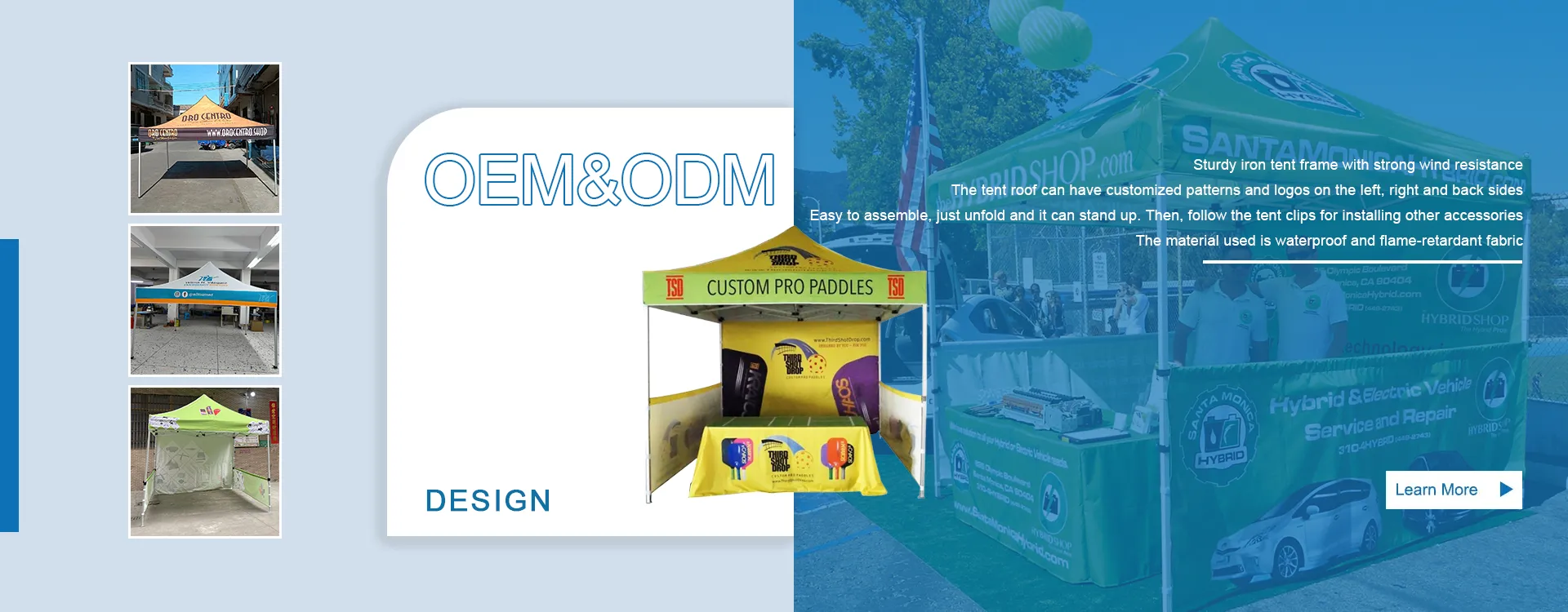 중국 캐노피 텐트