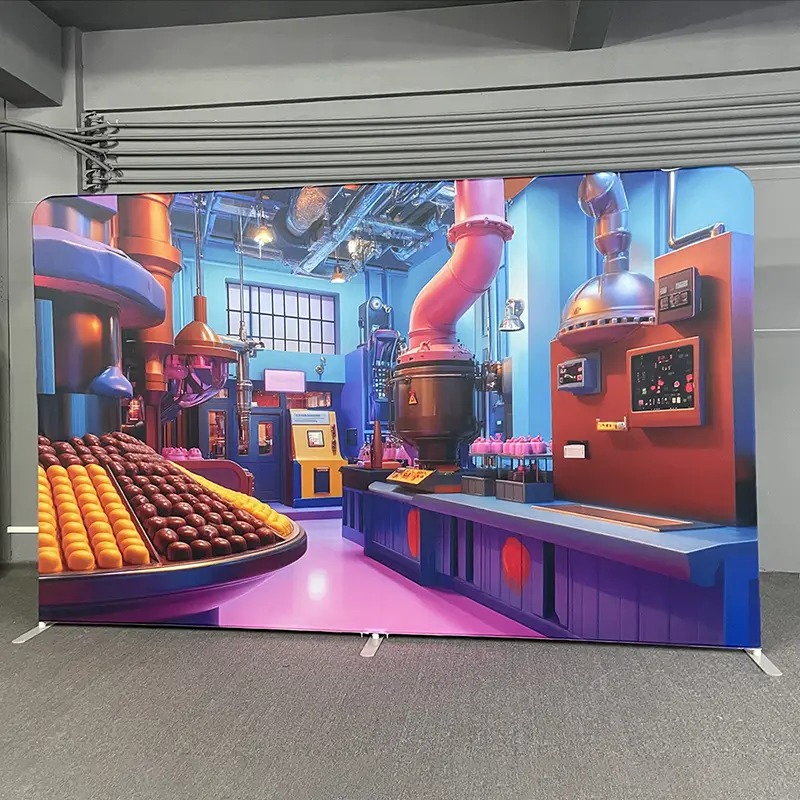 이벤트나 스튜디오에 배경화면 프레임을 선택해야 하는 이유