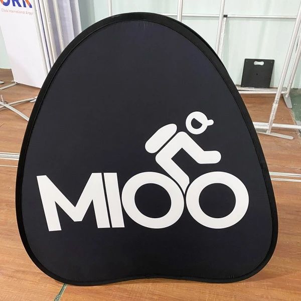 삼각형 팝업 배너가 이벤트 및 판촉을 위한 가장 효과적인 옥외 광고 도구가 되는 이유