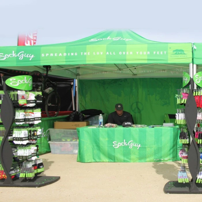 50mm 텍스트 텐트 프레임